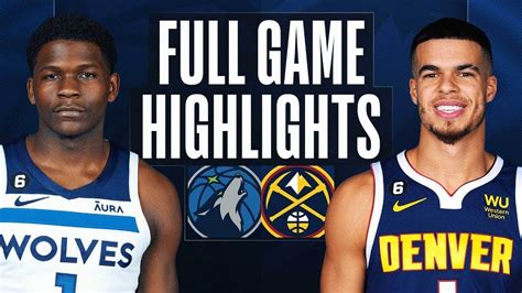 denver nuggets full game replay