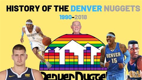 denver nuggets history and records