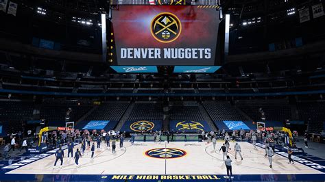 denver nuggets home game