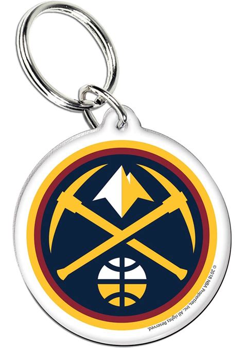 Variations of Denver Nuggets Keychains
