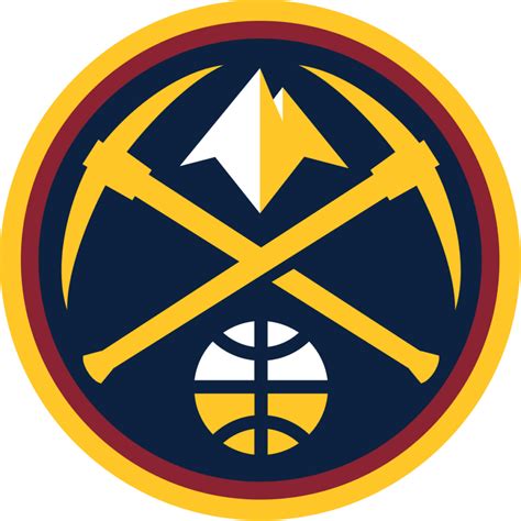 denver nuggets logo colors