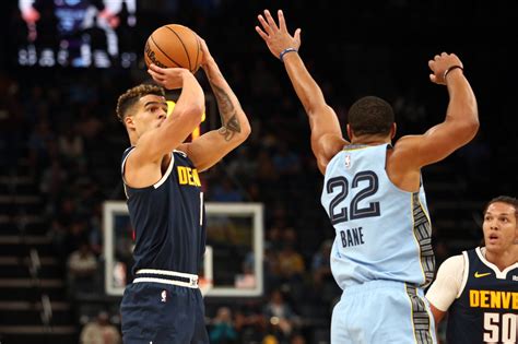 denver nuggets memphis grizzlies