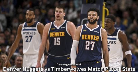 Denver Nuggets Player Statistics
