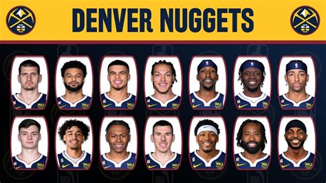 denver nuggets roster wiki