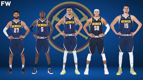 denver nuggets starting lineup history