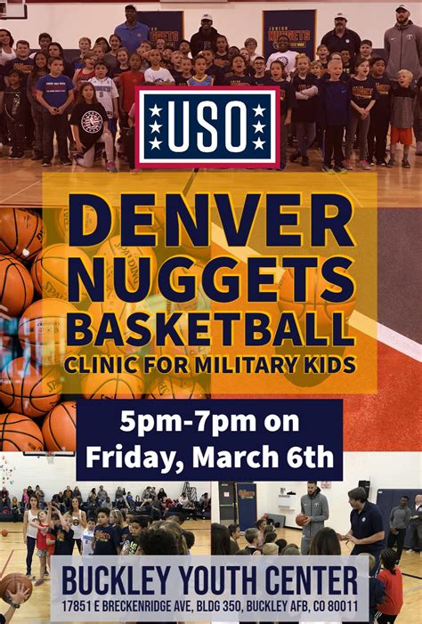 denver nuggets tickets for military