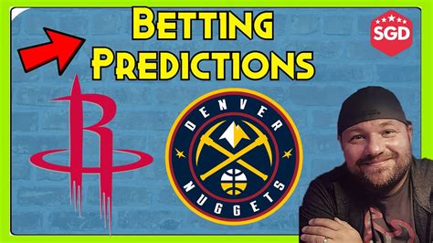 denver nuggets vs houston rockets prediction