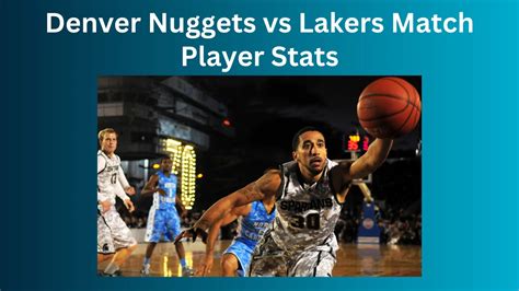 denver nuggets vs lakers game 4