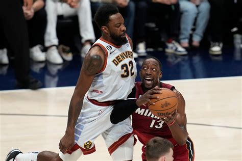 denver nuggets vs miami heat score today