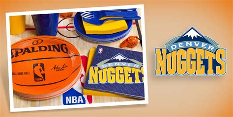 denver nuggets watch party ideas