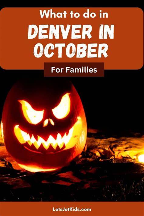Things to do in Denver October