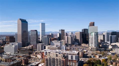 denver skyline daytime