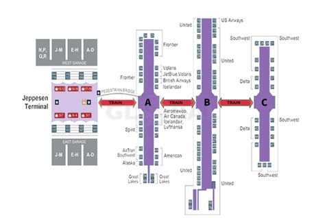 denver terminal a food