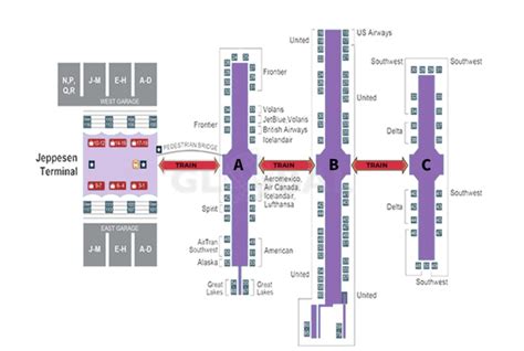 Denver Terminal Map Food
