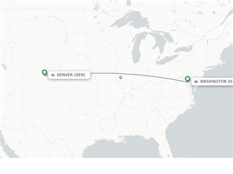 Unveil the Quickest Route: Denver to DC Flights in Record Time