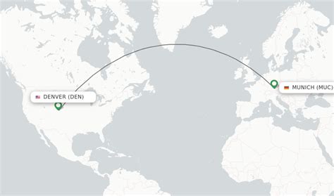 denver to munich