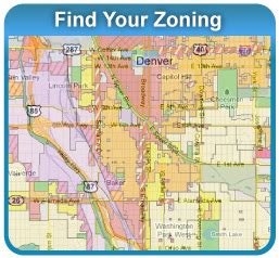 denver zoning map search