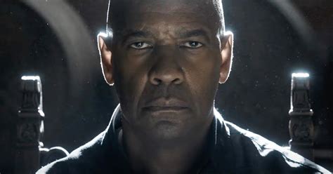 Denzel Washington Character In Equalizer