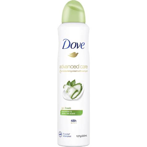 Deo Dove Cucumber