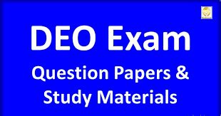 Deo Exam Study Material