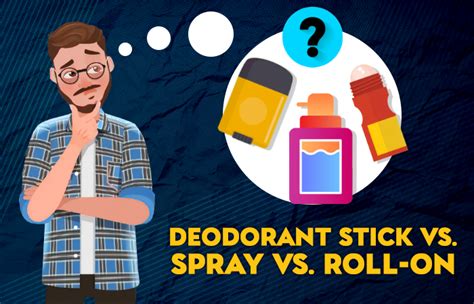 Deo Spray Vs Stick