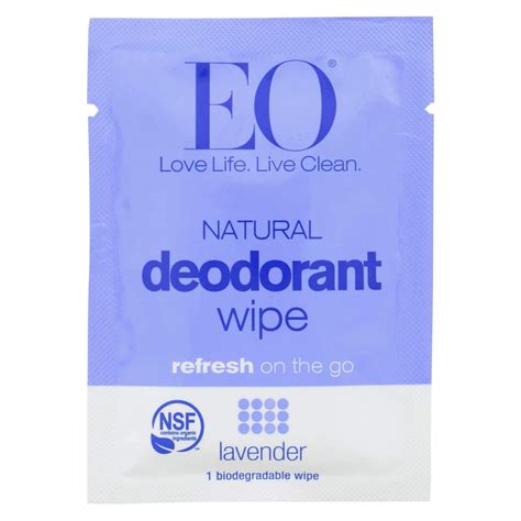 EO Lavender Cleansing Wipes, 24 ct Smith’s Food and Drug