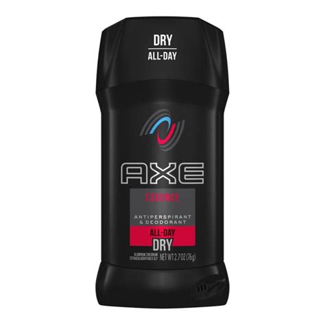 deodorant axe dry