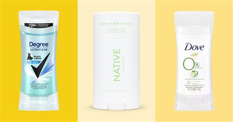 Deodorant Brands At