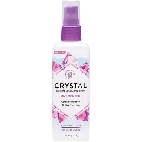 deodorant crystal spray