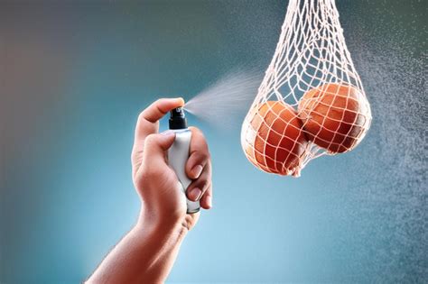 Deodorant Spray On Balls