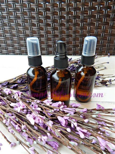 Deodorizing Spray With Essential Oils