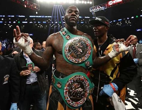 deontay wilder net worth in pounds