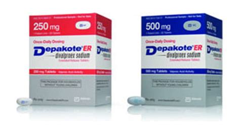 Depakote 250 MG Tablet XR Uses, Dosage, Side Effects, Price