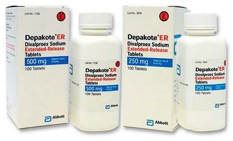 Depakote uses, depakote dosage and depakote long term side effects