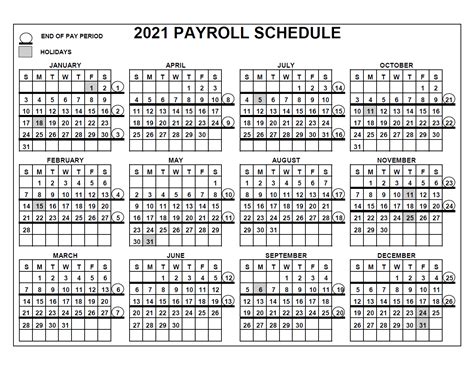 Department Of The Interior Payroll Calendar