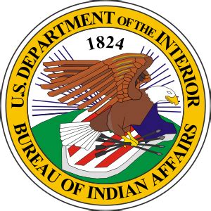 department of bureau indian affairs