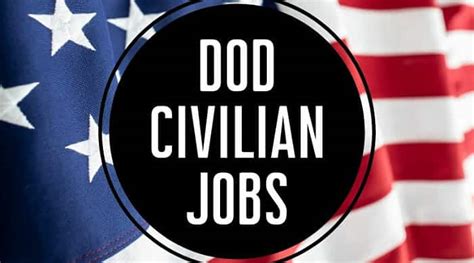 department of defense jobs for civilians