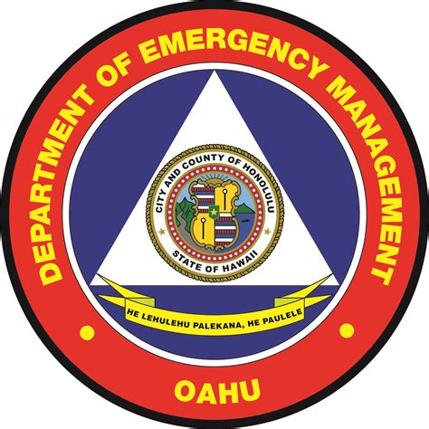 department of emergency management honolulu