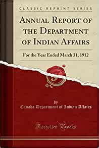 department of indian affairs canada budget