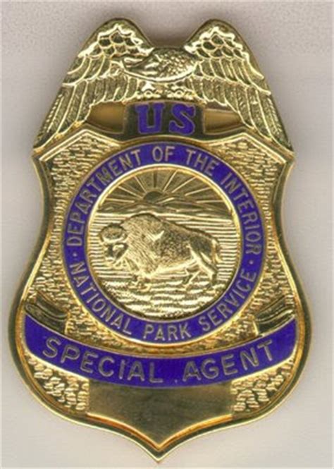 department of interior special agent