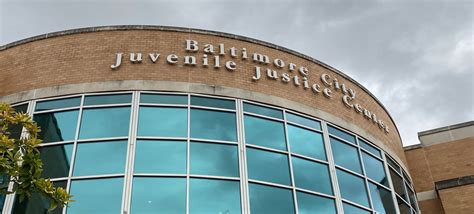 department of juvenile justice baltimore city