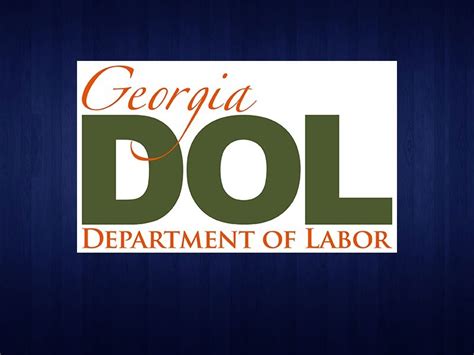 department of labor ga job fair