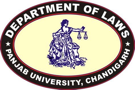department of laws panjab university logo