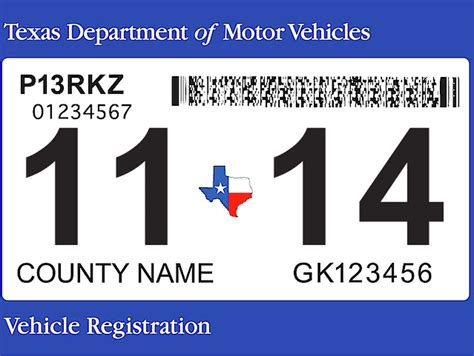 department of motor vehicle registration
