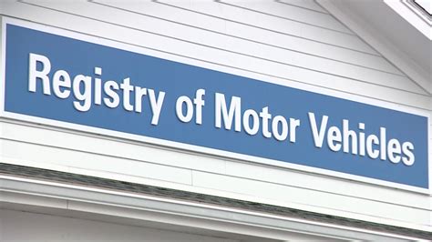 department of registry of motor vehicles