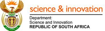 department of science and innovation pretoria