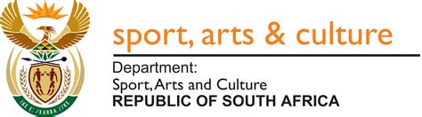 department of sport logo south africa