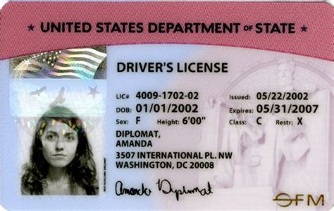 department of state licenses