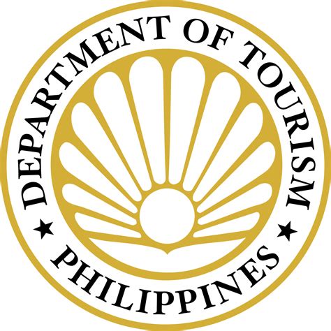department of tourism png logo