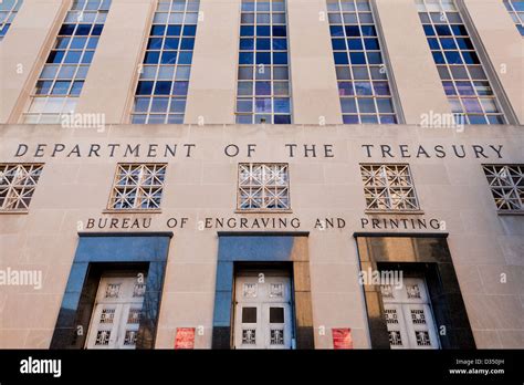 department of treasury bureau of engraving